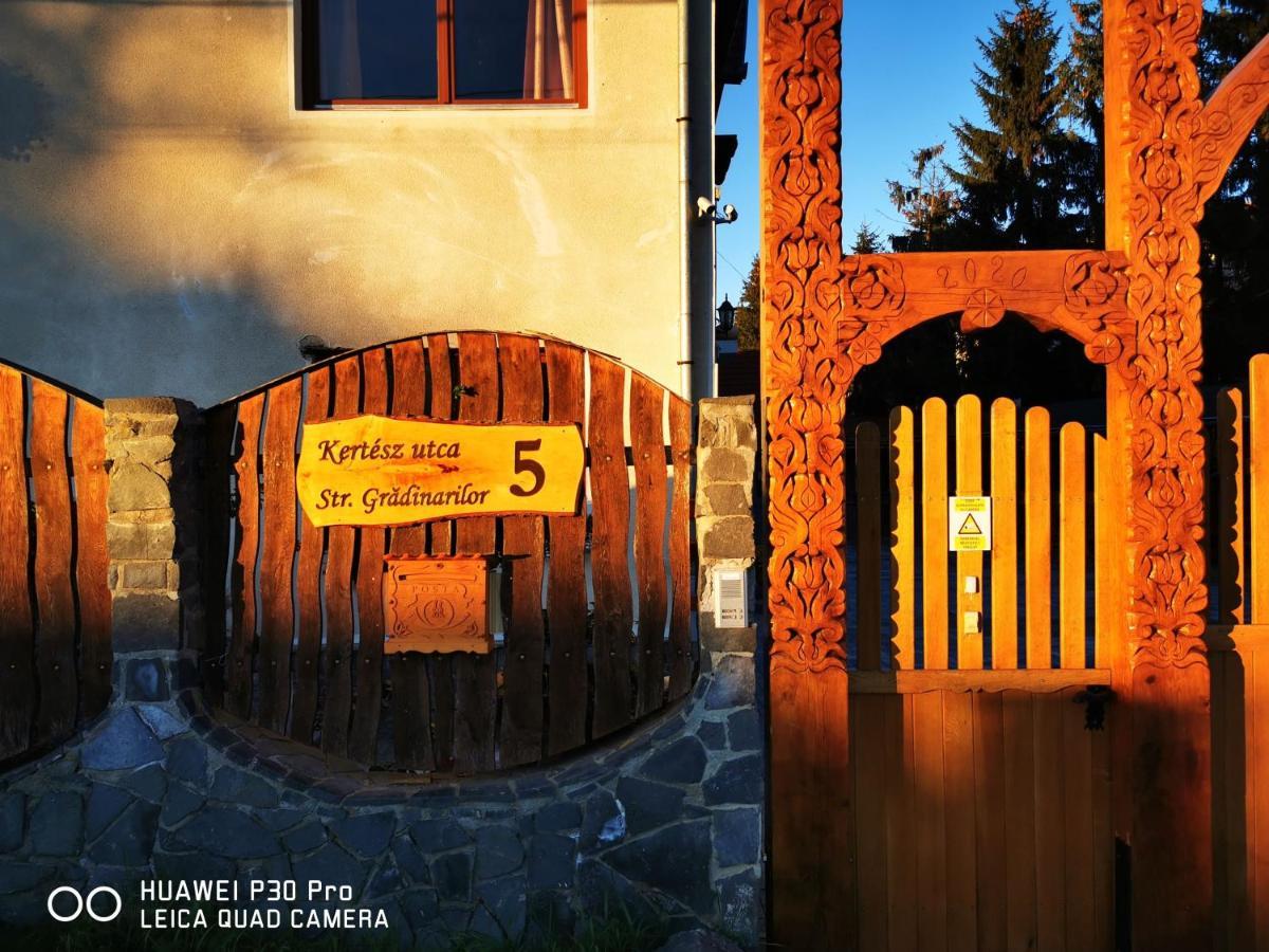 Отель Sepsi Relax Сфынту-Георге Экстерьер фото